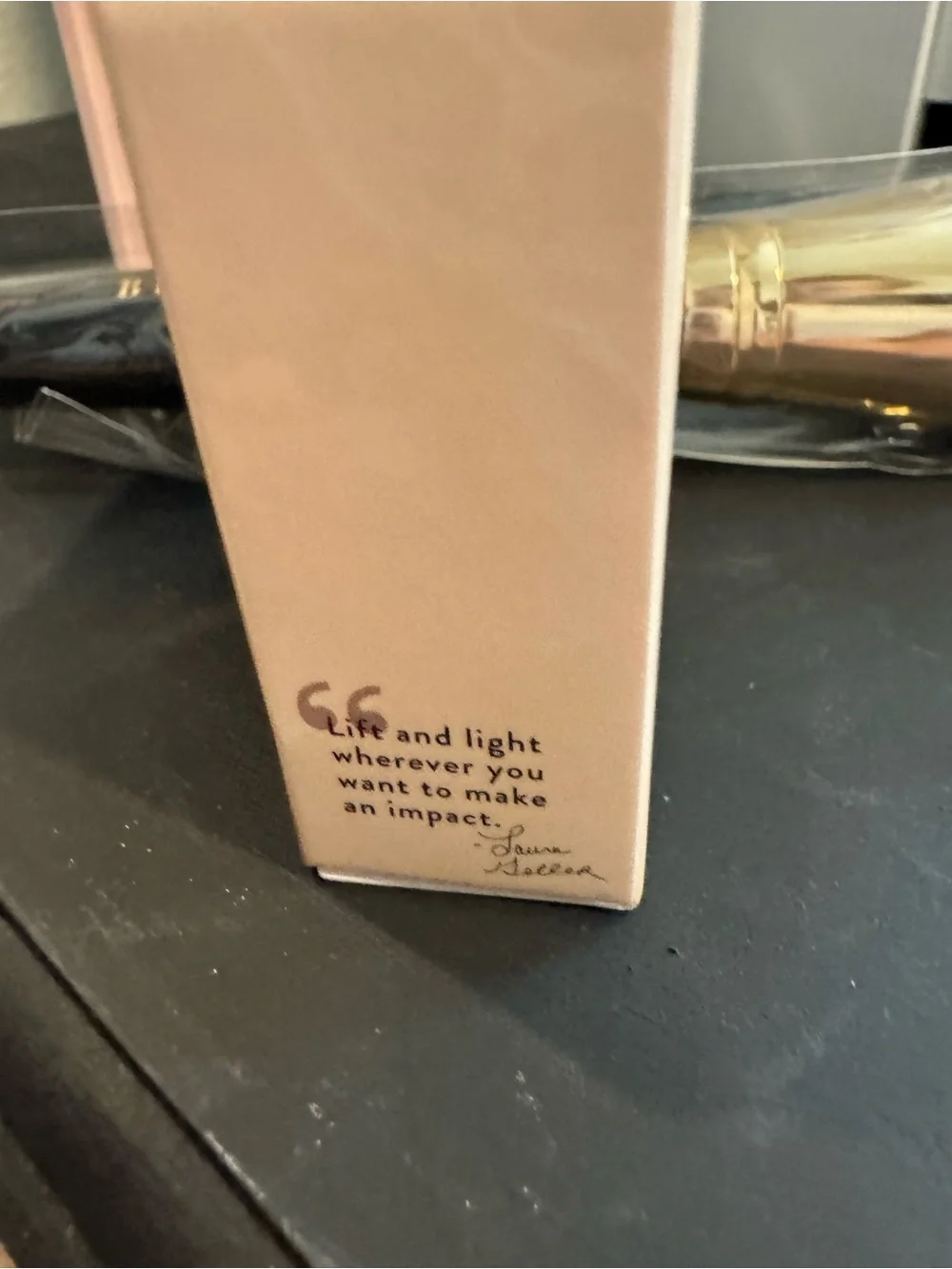 Laura Geller Better Than Baked, Baked Highlighter and Powder Brush